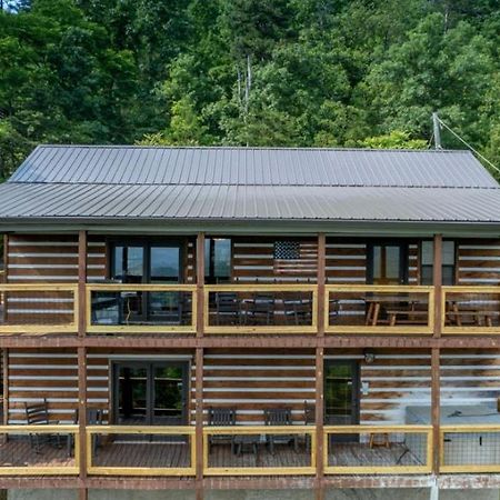Smoky View With A Twist Villa Pigeon Forge Buitenkant foto