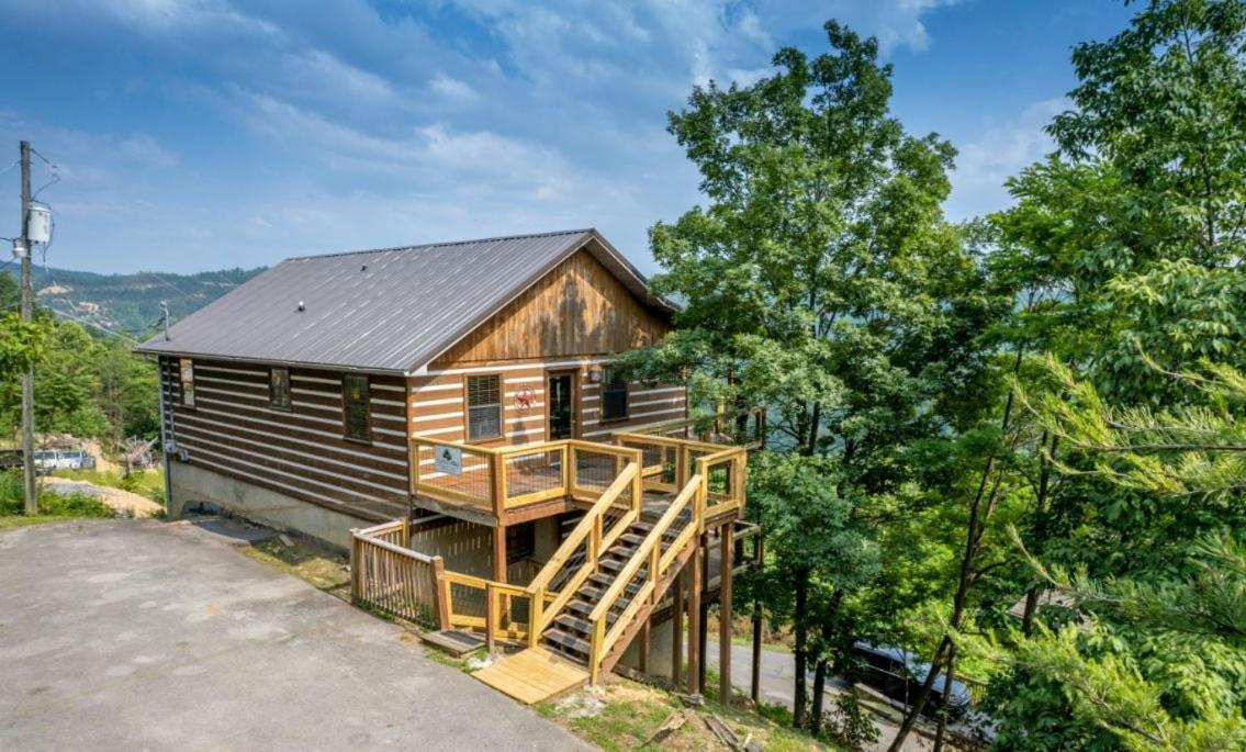 Smoky View With A Twist Villa Pigeon Forge Buitenkant foto