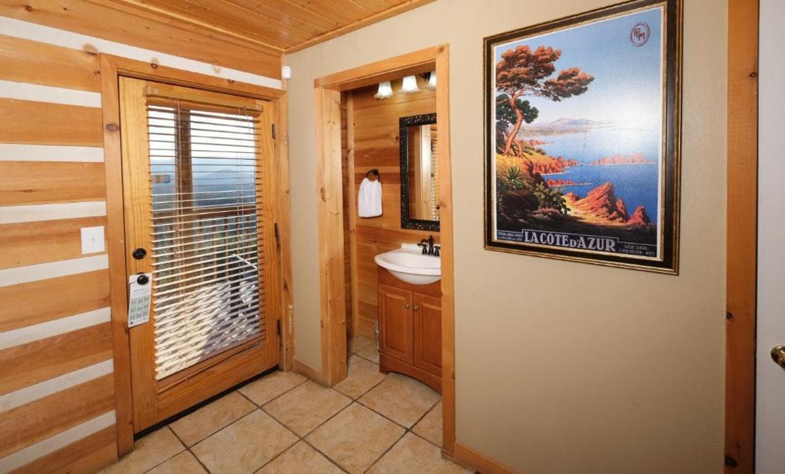 Smoky View With A Twist Villa Pigeon Forge Buitenkant foto