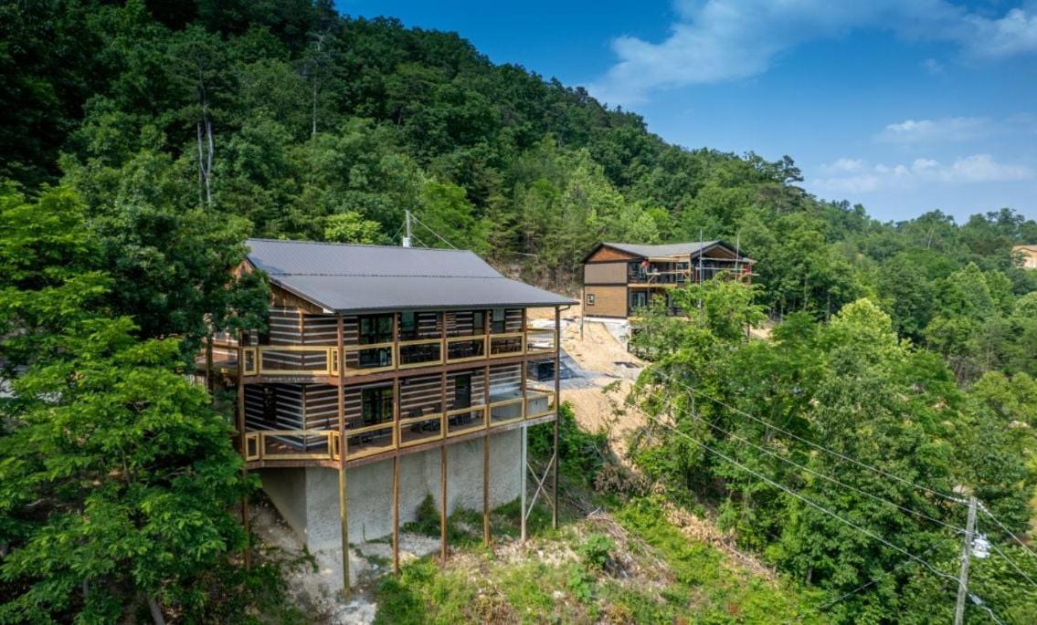 Smoky View With A Twist Villa Pigeon Forge Buitenkant foto