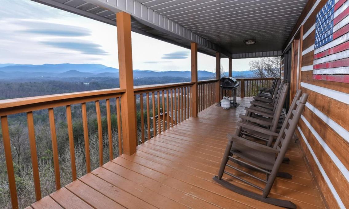 Smoky View With A Twist Villa Pigeon Forge Buitenkant foto