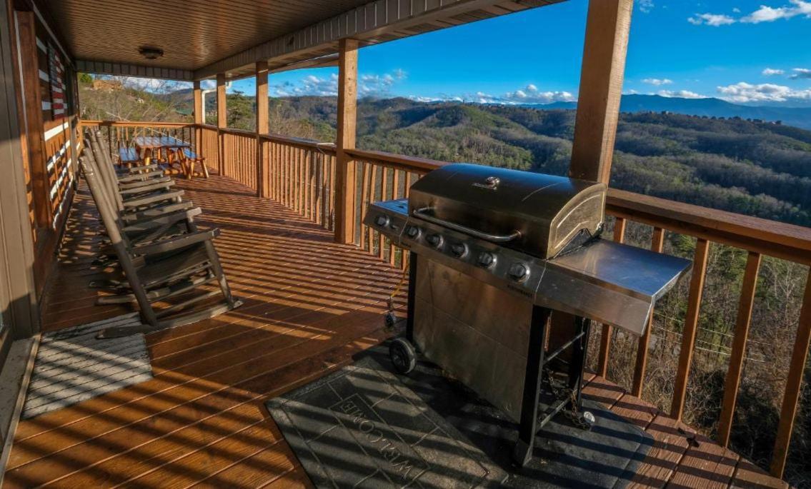Smoky View With A Twist Villa Pigeon Forge Buitenkant foto