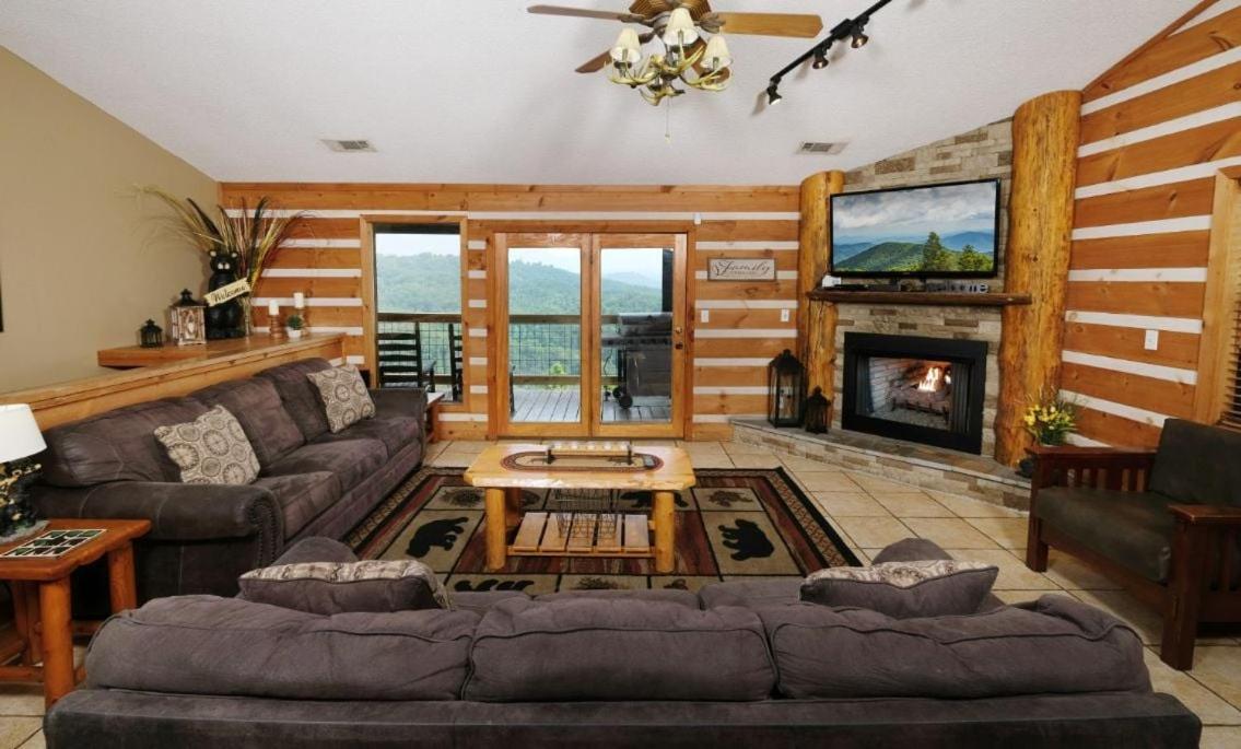 Smoky View With A Twist Villa Pigeon Forge Buitenkant foto