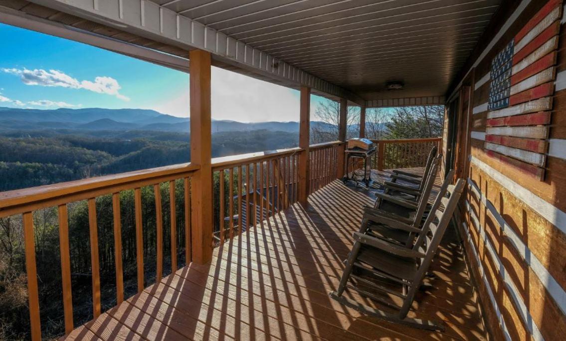Smoky View With A Twist Villa Pigeon Forge Buitenkant foto