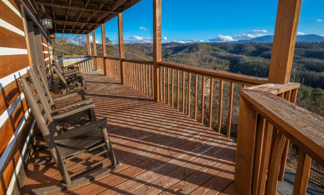 Smoky View With A Twist Villa Pigeon Forge Buitenkant foto