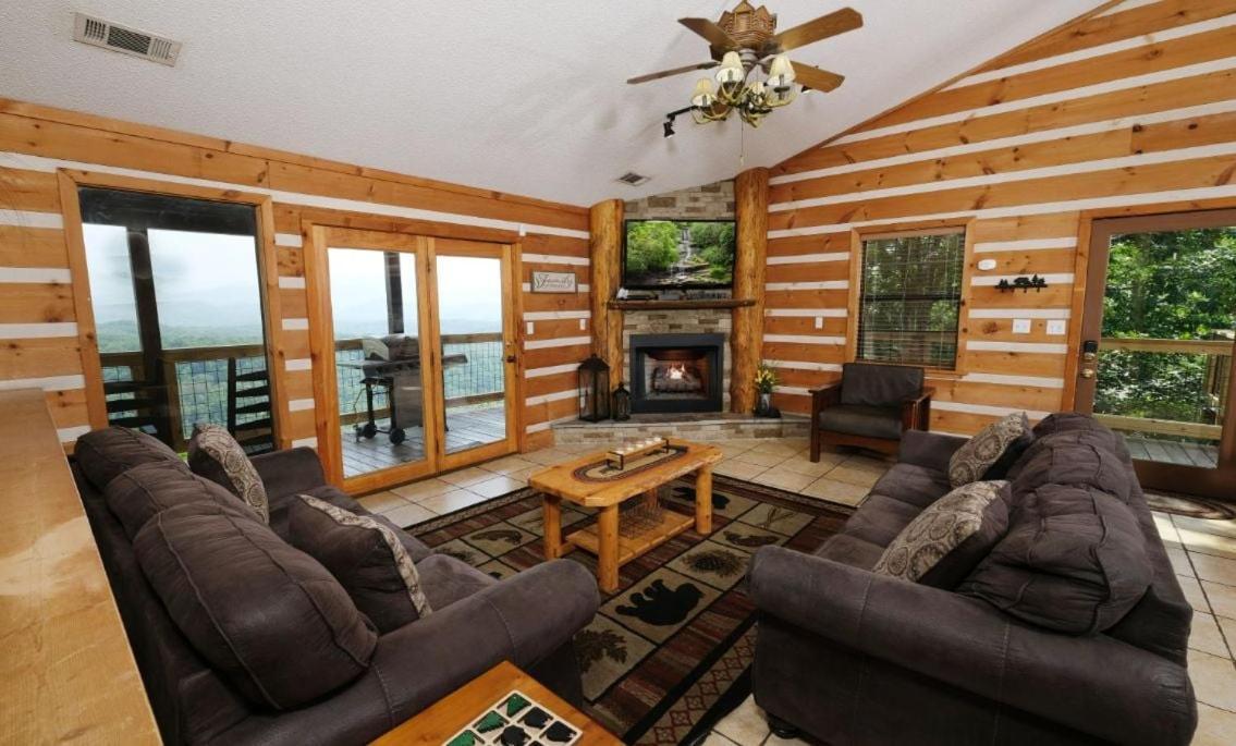 Smoky View With A Twist Villa Pigeon Forge Buitenkant foto