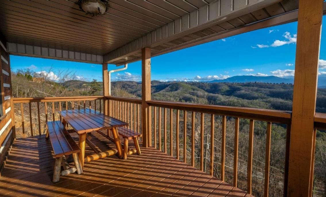 Smoky View With A Twist Villa Pigeon Forge Buitenkant foto